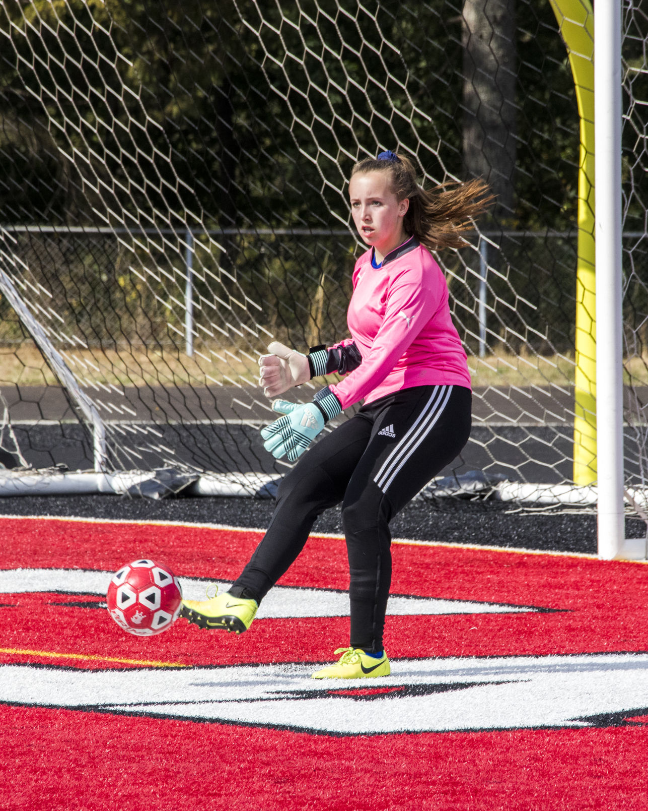 Summer Girls Soccer: Rochester @ Tenino